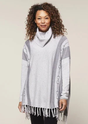 Turtleneck Poncho Sweater Kerrits EQL