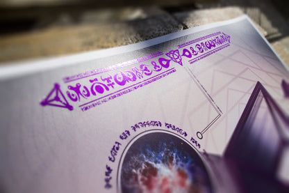 Universal Transmissions II - Tesseract Limited Edition Metallic Archival Print