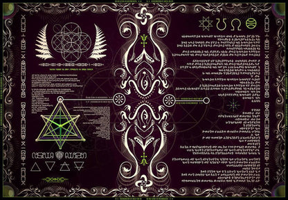 Universal Transmissions V - Higher Access Limited Edition Metallic Archival Print