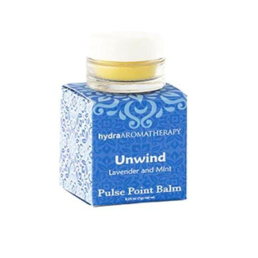 Unwind Lavender & Mint Pulse Point balm