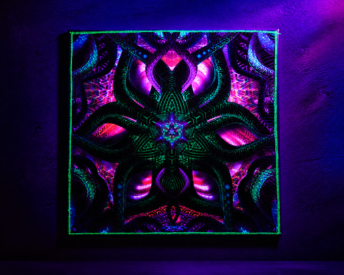 HH approved lifestyle hero — uv-active-neon-canvas-backdrop-bio-furnace-48-x-48-cm — 2026-08-27-v1