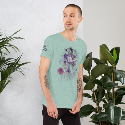 Heather Prism Dusty Blue / XS