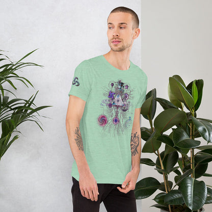 Heather Prism Mint / XS