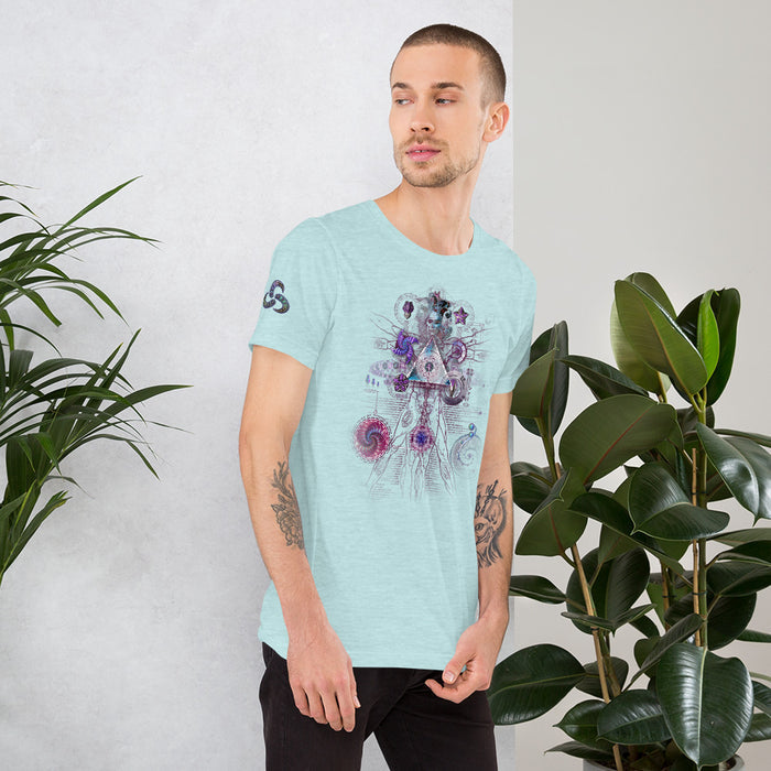 Heather Prism Ice Blue / XS