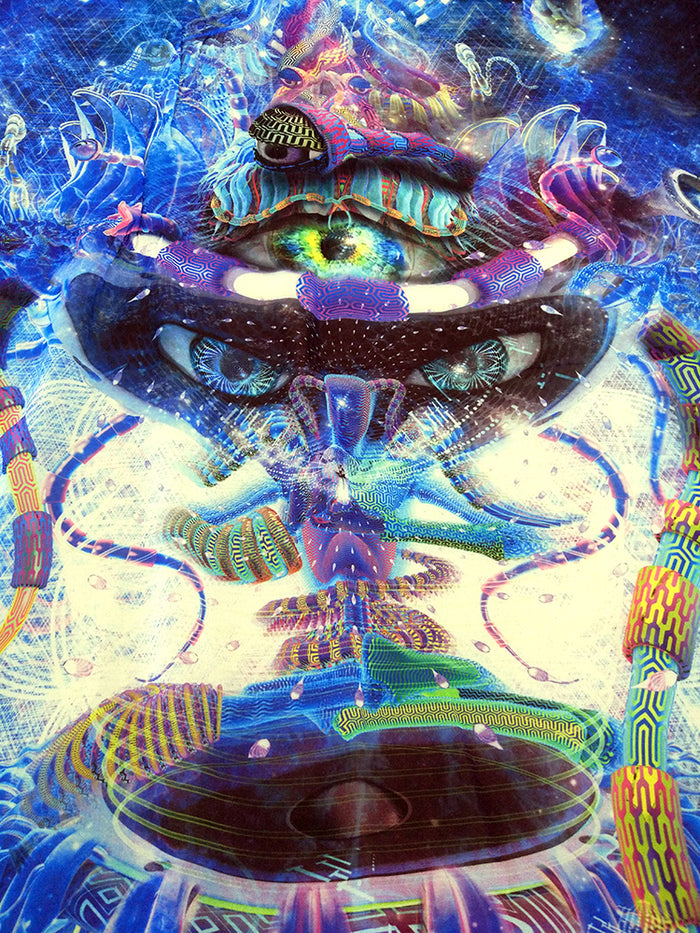 Veil Tapestry / Backdrop of "Copelandian Paradigm"