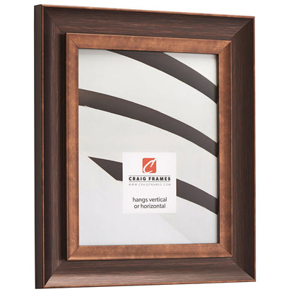 Ventura 2", Matted Brushed Bronze Picture Frame