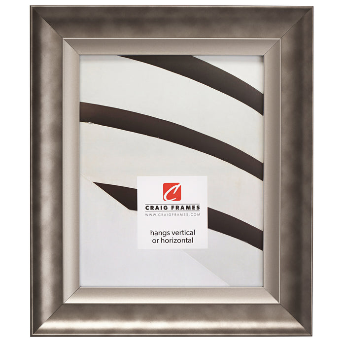 Ventura 2", Pewter Picture Frame