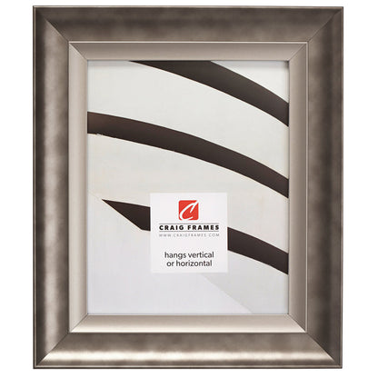 Ventura 2", Pewter Picture Frame