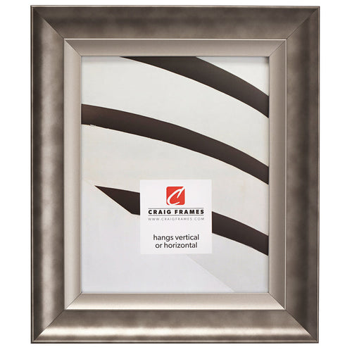 Ventura 2", Pewter Picture Frame