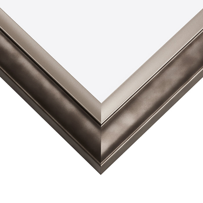 Ventura 2", Pewter Picture Frame