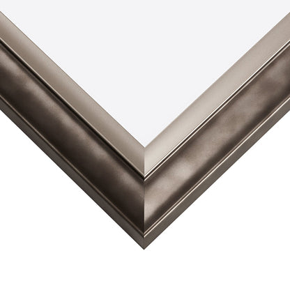 Ventura 2", Pewter Picture Frame