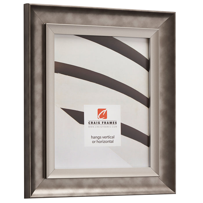 Ventura 2", Pewter Picture Frame