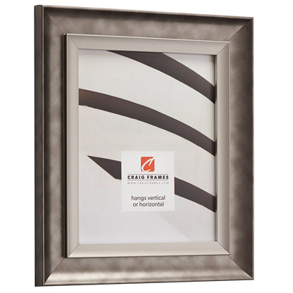 Ventura 2", Pewter Picture Frame