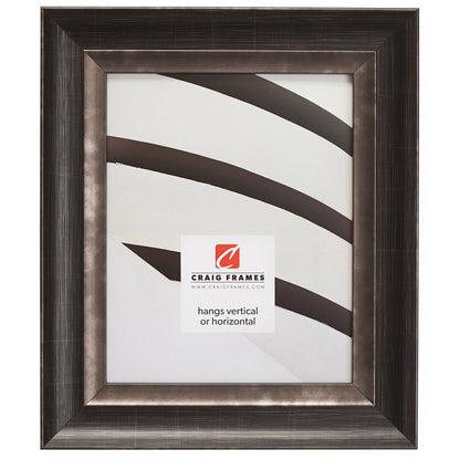 Ventura 2", Scratched Black Picture Frame