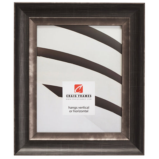 Ventura 2", Scratched Black Picture Frame