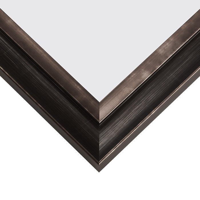 Ventura 2", Scratched Black Picture Frame