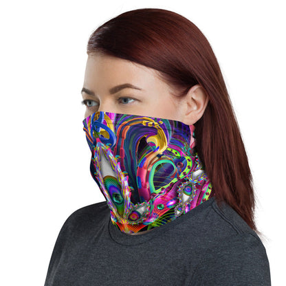 Venusian Cross Neck Gaiter