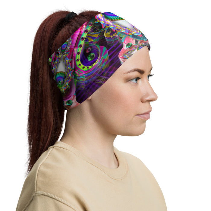 Venusian Cross Neck Gaiter