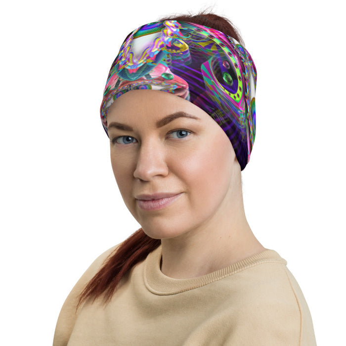 Venusian Cross Neck Gaiter