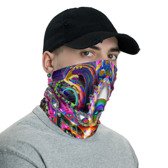 Venusian Cross Neck Gaiter
