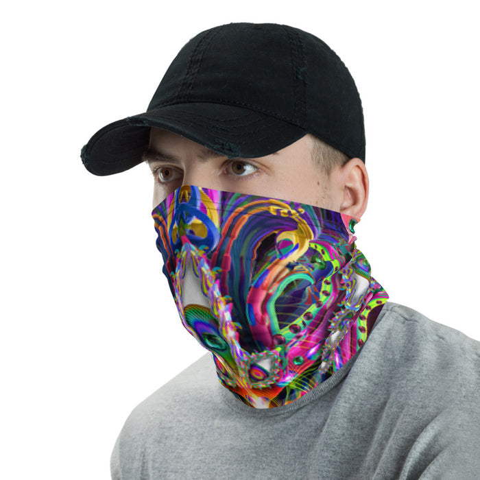 Venusian Cross Neck Gaiter