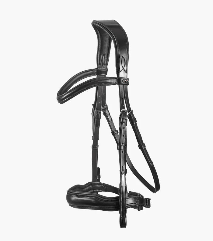 Verdura Anatomic Snaffle Bridle