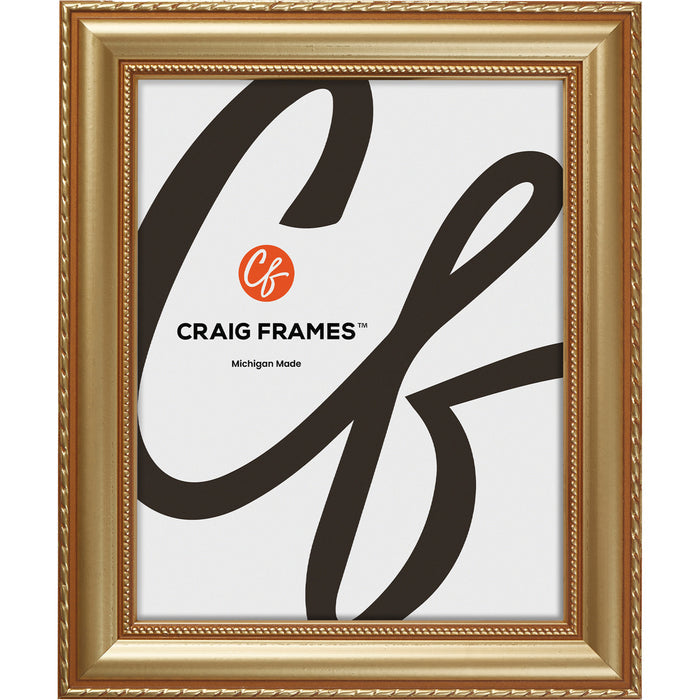 Victoria 1.375", Ornate Gold Picture Frame - 4 Piece Set