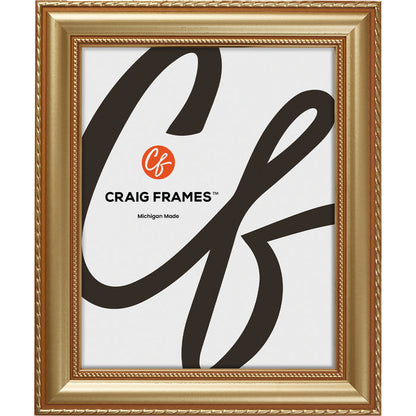 Victoria 1.375", Ornate Gold Picture Frame - 4 Piece Set