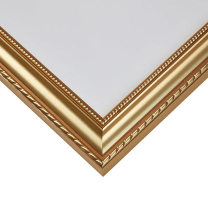 Victoria 1.375", Ornate Gold Picture Frame - 4 Piece Set
