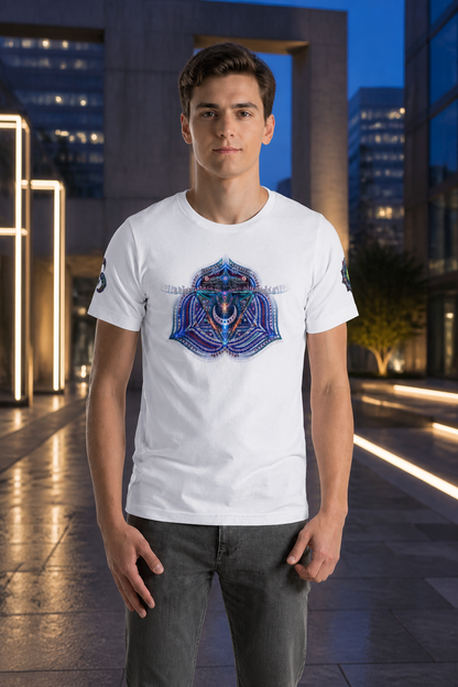 HH approved lifestyle hero — vishuddha-unisex-t-shirt — 2026-08-27-v1