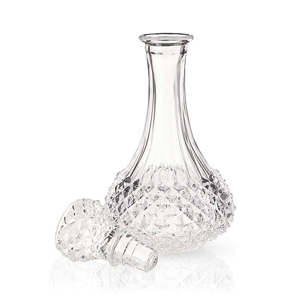 Studded Glass Decanter