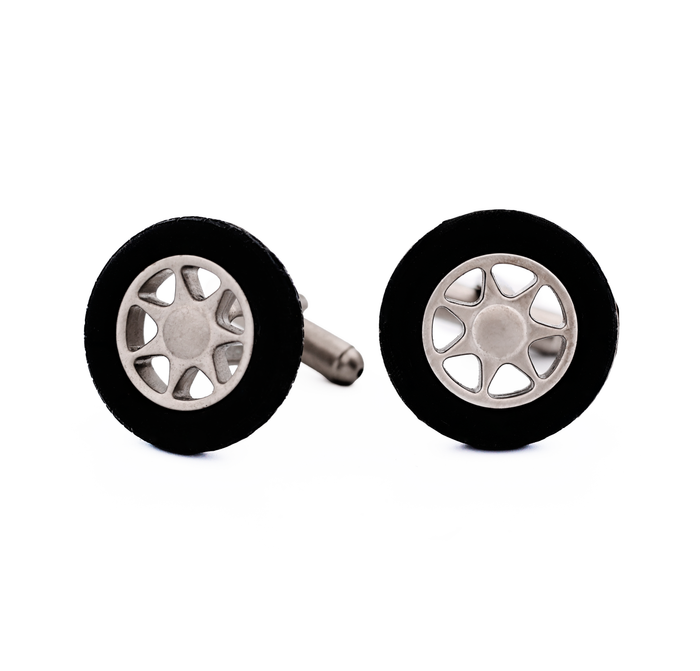 Wheel Cufflinks