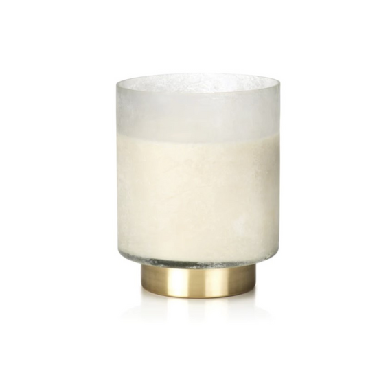 Cortina White Tobacco Flower Candle Jar