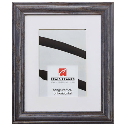 Wiltshire 440 1.25", Matted River Stone Picture Frame