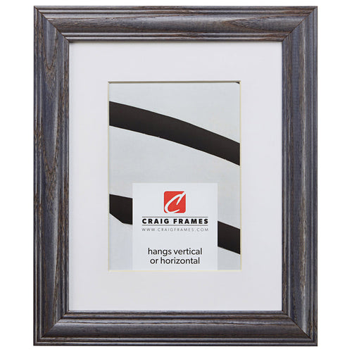 Wiltshire 440 1.25", Matted River Stone Picture Frame