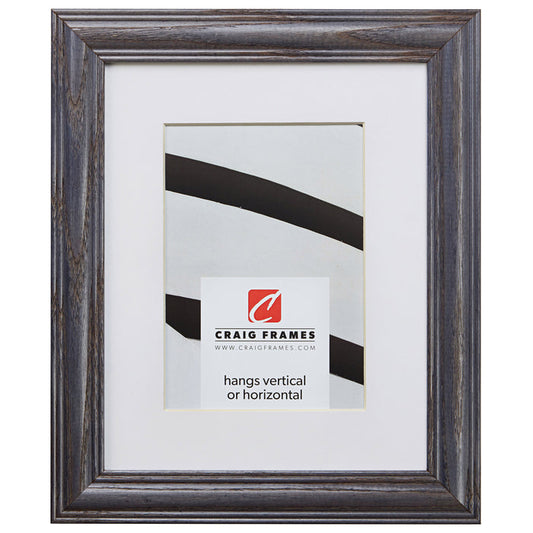 Wiltshire 440 1.25", Matted River Stone Picture Frame