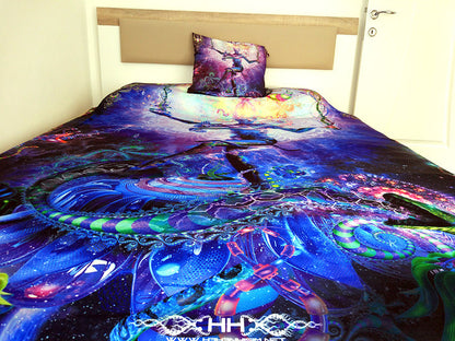 XL Lycra Tapestry / Backdrop of Serpentine Apotheosis