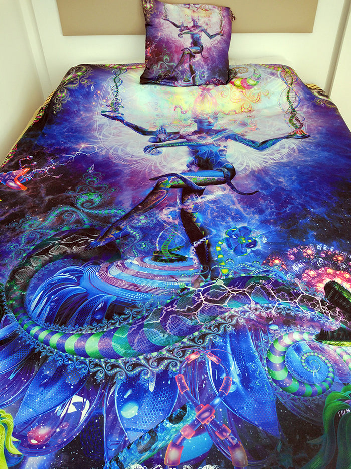XL Lycra Tapestry / Backdrop of Serpentine Apotheosis
