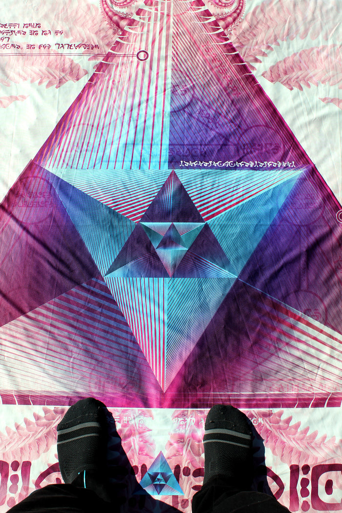 XL Lycra Tapestry / Backdrop of Tetragrammaton