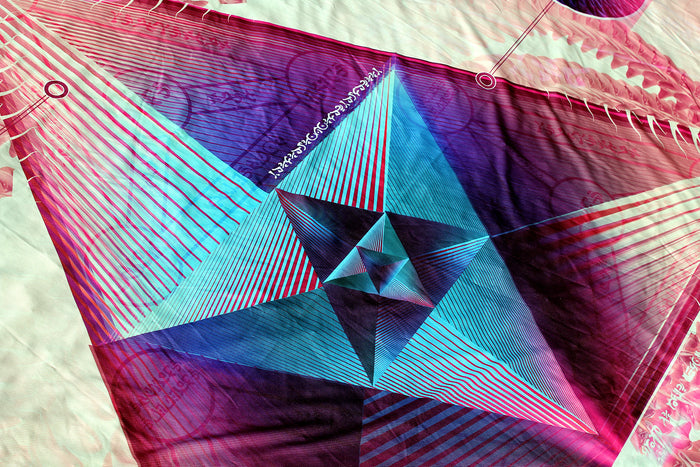 XL Lycra Tapestry / Backdrop of Tetragrammaton