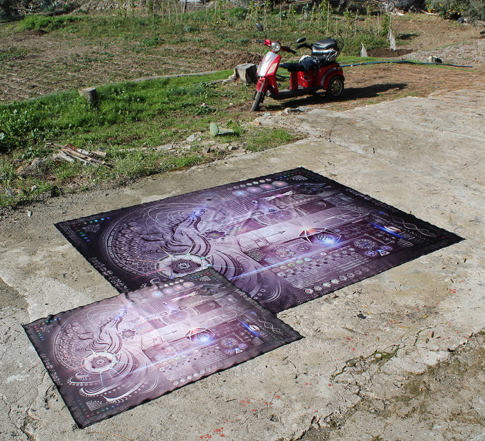 XL Lycra Tapestry / Backdrop of Vortex Dynamics