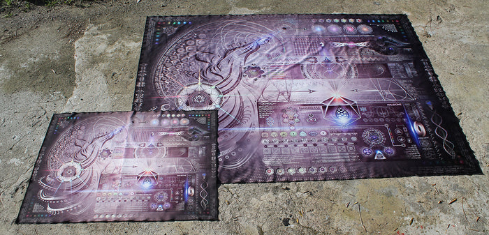 XL Lycra Tapestry / Backdrop of Vortex Dynamics
