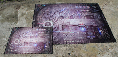 XL Lycra Tapestry / Backdrop of Vortex Dynamics