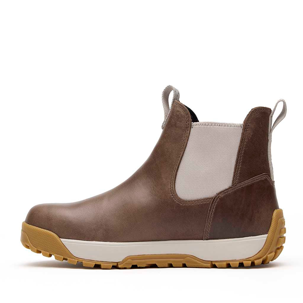 Ankle Deck Boot Leather | Women's