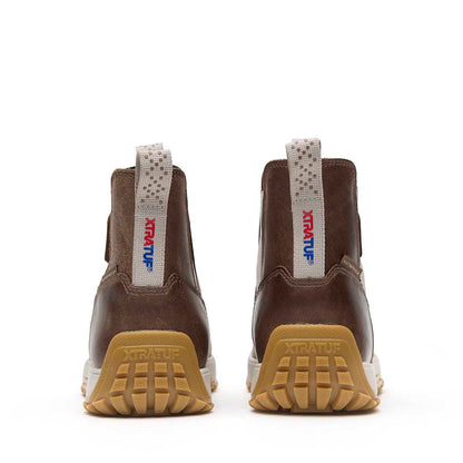 Ankle Deck Boot Leather | Women's
