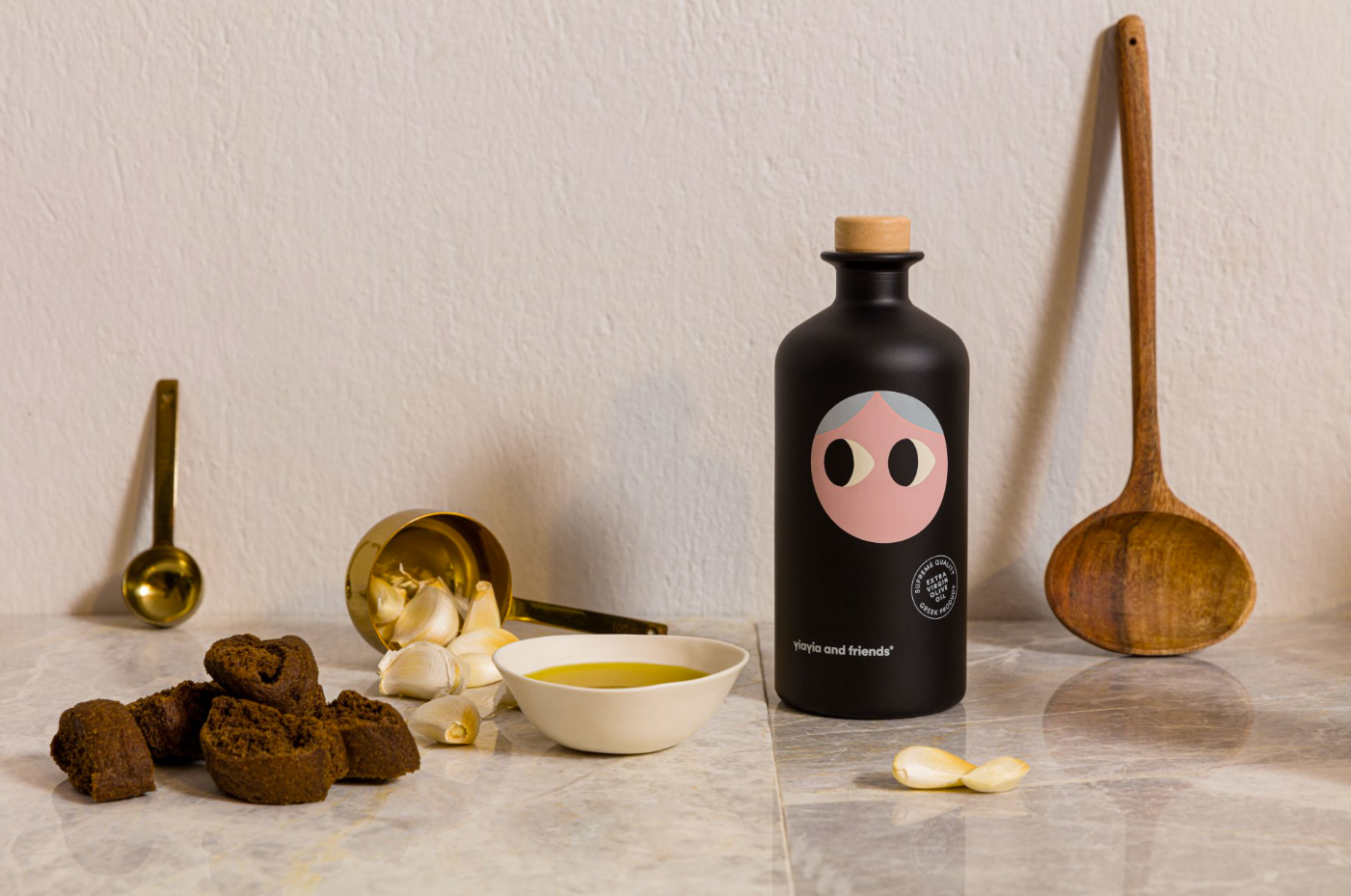 Yia Yia an Friends Extra Virgin Olive Oil
